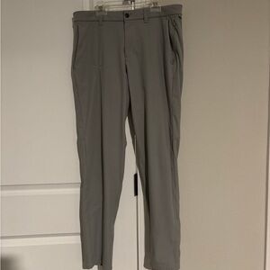 lululemon athletica Men's Light Gray Pants